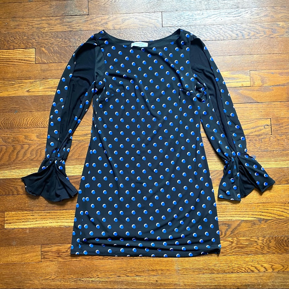 Bailey 44 mini dress with split sleeves size Small